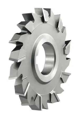 Affordable KEO 952-001-081 5" Size, 15/32" Face Width, 26 Teeth T15 Cobalt Side Milling Cutter