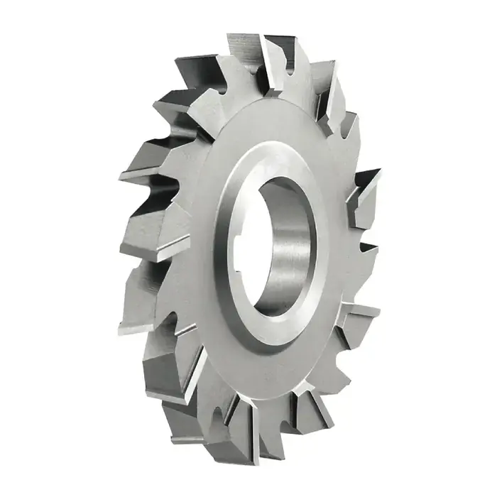 Markdown KEO 85006 5" Size, 7/8" Face Width, 26 Teeth T15 Cobalt Side Milling Cutter