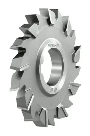 Affordable KEO 83709 2-3/4" Size, 5/16" Face Width, 16 Teeth High Speed Steel Side Milling Cutter