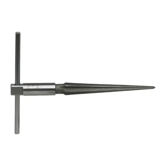 Order Now TTC RTR-1 1/8" to 1/2" Size 1/8" Small End Dia., 1/2" Large End Dia., Repairman Tapered Hand Reamer