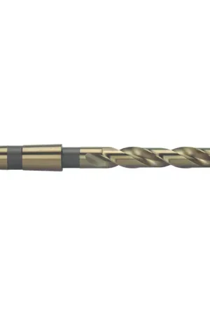Weekend Sale PRECISION TWIST DRILL 021348 23/32" Size, 3MT 135° Cobalt Taper Shank Drill