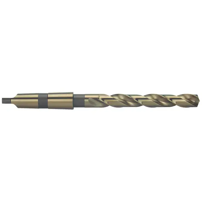 Weekend Sale PRECISION TWIST DRILL 021348 23/32" Size, 3MT 135° Cobalt Taper Shank Drill