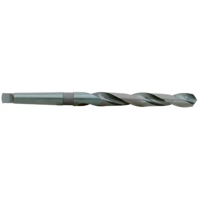 Clearance TTC 01-121-104 1-5/8" Size, 4MT 118° High Speed Steel Taper Shank Drill