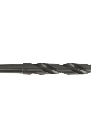 Fast Shipping T&O 01-122-048 3/4" Size, 2MT 118° High Speed Steel Taper Shank Drill