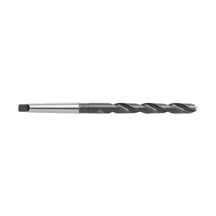 NACHI 1270894 2-3/8" Size, 5MT 118° High Speed Steel Taper Shank Drill Affordable