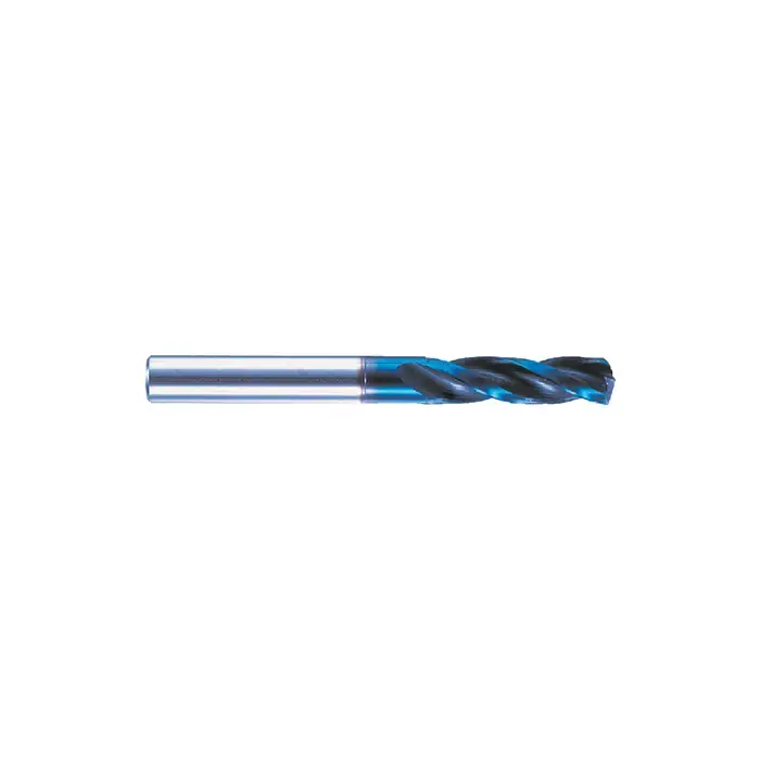 NACHI 0729467 8.40mm Size, 140°, 68mm Flute Length Solid Carbide 3 Flute CNC Drill Genuine