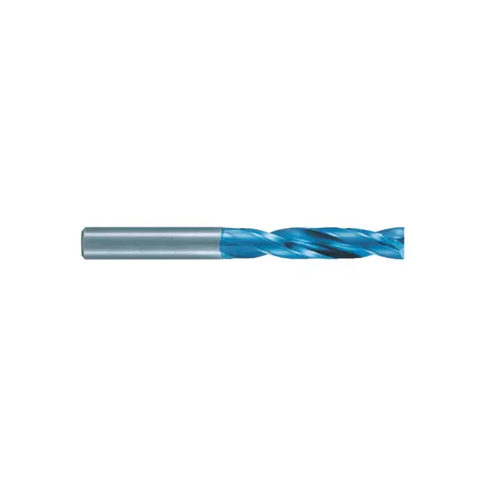 NACHI 0721219 7.60mm 180° Solid Carbide Flat Bottom High Performance Drill Clearance