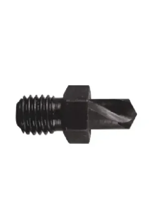 Price Drop RMT F Size, 135°, 13/32" OAL High Speed Steel Threaded Shank Drill