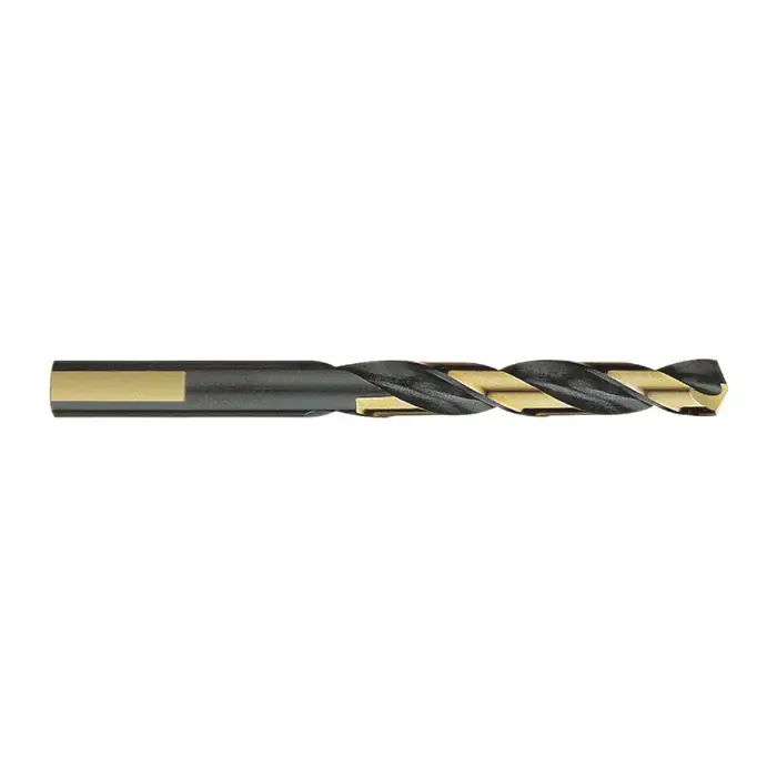 DRILLCO 33330 15/32" Size, 135°, High Speed Steel Mechanics Length Drill New Arrival