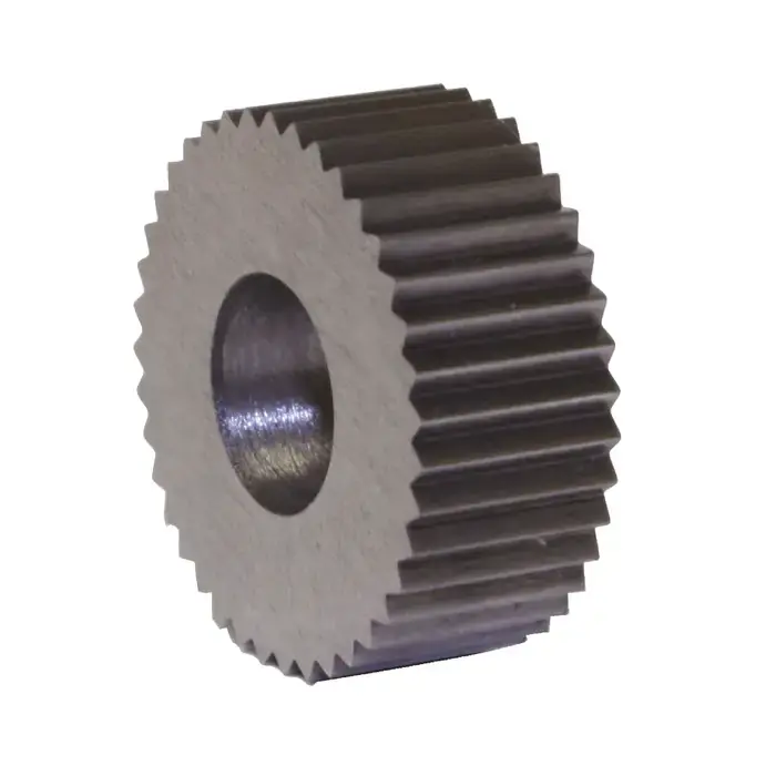 Premium FORM ROLL 1/2" Diameter 25 Pitch Straight Knurl