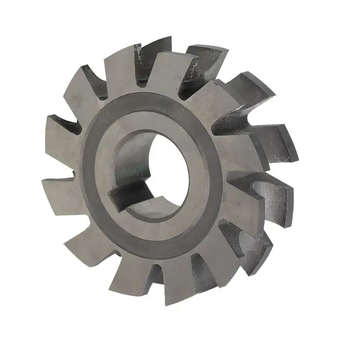 TTC 10-272-010 2-1/4" Cutter Dia., 1" Hole Dia., High Speed Steel Concave Cutter Crafted