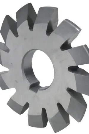 TTC 10-287-110 2-3/8" Cutter Dia., 1" Hole Size 14-1/2° 7 Involute Style Gear Cutter Best Seller