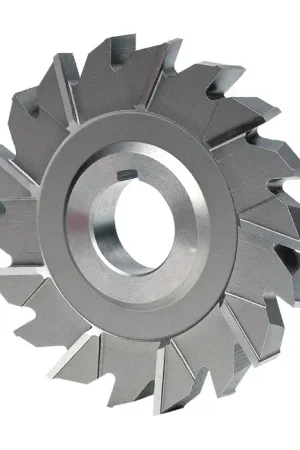 Weekend Sale TTC PRODUCTION 10-100-120 5" Size, 5/8" Face Width, Mixed Teeth Cobalt Side Milling Cutter