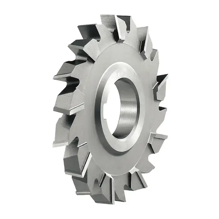 KEO 952-000-896 6" Size, 1/4" Face Width, 24 Teeth M42 Cobalt Side Milling Cutter Affordable