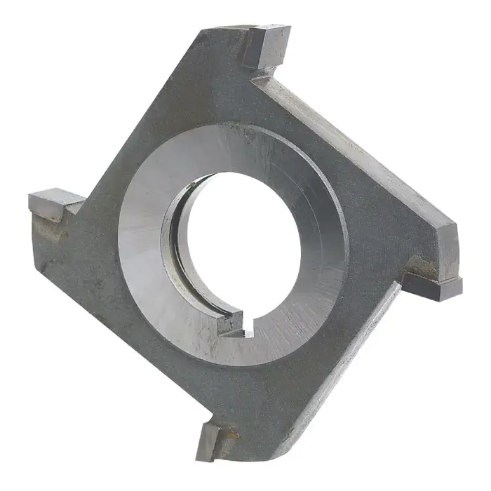 Save Now SUPER TOOL 56611 4" Size, 5/8" Face Width, 10 Teeth Carbide Tipped Side Milling Cutter