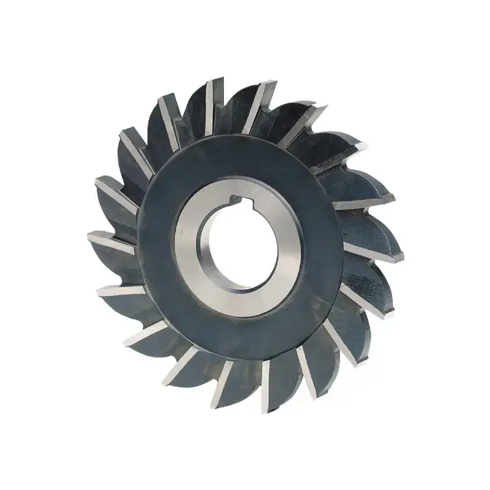 Buy Today TTC 10-025-740 4" Size, 5/8" Face Width, Mixed Teeth High Speed Steel Side Milling Cutter