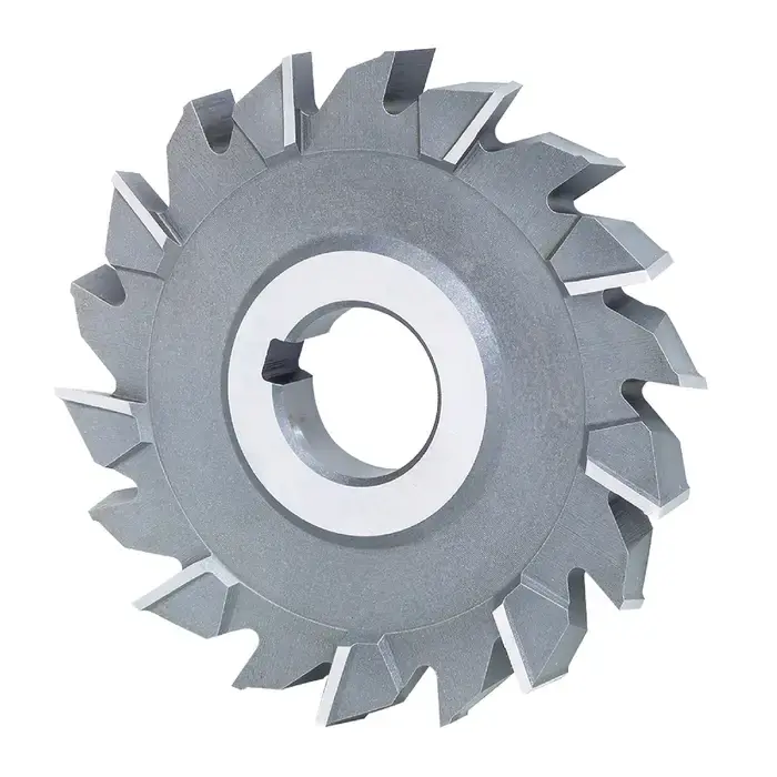 Premium KEO 952-002-029 6" Size, 3/8" Face Width, 24 Teeth High Speed Steel Side Milling Cutter