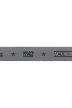 M.K. MORSE 4234810680BX1 8/12 TPI, 5‘ 8" Long, 1/2" Wide, M42 Bi-Metal Bandsaw Blade Buy Online