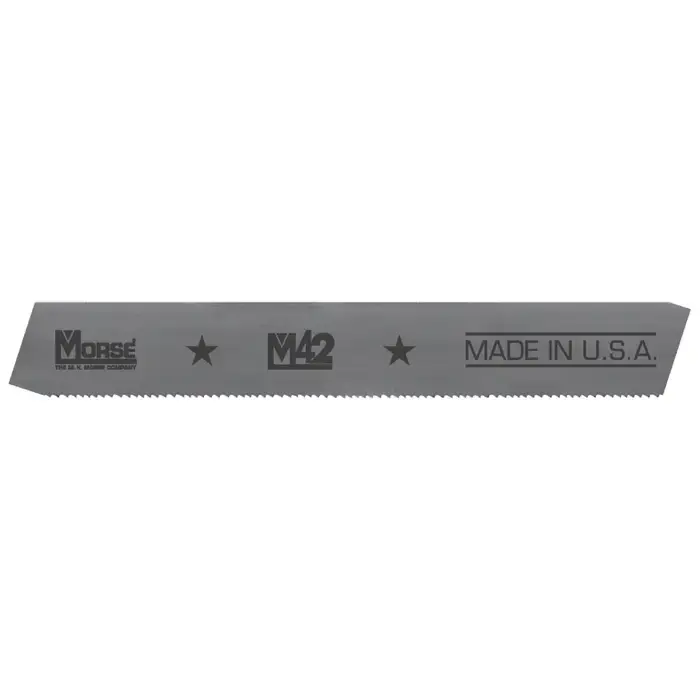 M.K. MORSE 4255581500BX1 5/8 TPI, 12‘ 6" Long, 1" Wide, M42 Bi-Metal Bandsaw Blade Flash Sale