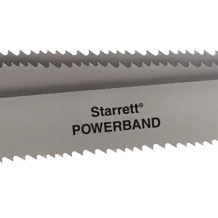Weekend Sale STARRETT 16433 5-8/S TPI, 9‘ 9" Long, 3/4" Wide, Bi-Metal Bandsaw Blade