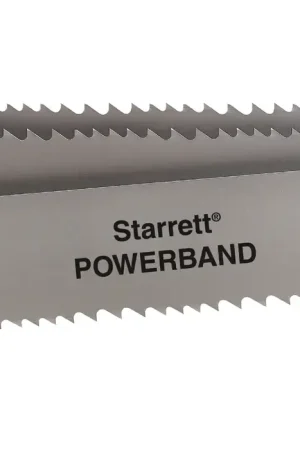 Big Sale STARRETT 13222 4-6/S TPI, 11‘ 6" Long, 3/4" Wide, Bi-Metal Bandsaw Blade