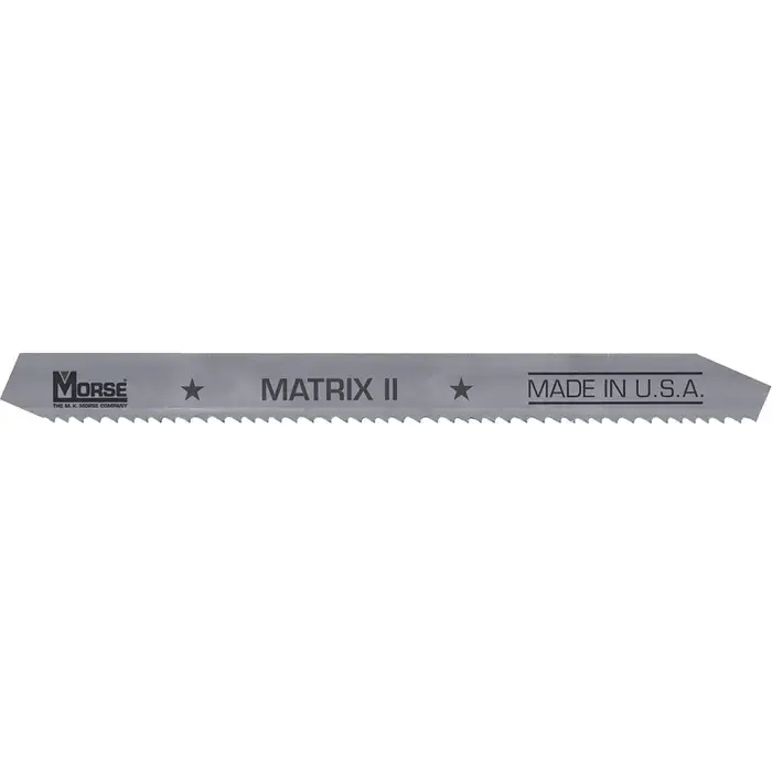 Price Cut M.K. MORSE 3954131304BX1 10/14 TPI, 10‘ 10-1/2" Long, 3/4" Wide, Bi-Metal Bandsaw Blade