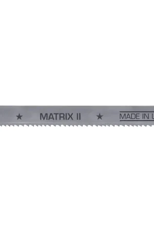 M.K. MORSE 3955811380BX1 8/12 TPI, 11‘ 6" Long, 1" Wide, Bi-Metal Bandsaw Blade Clearance