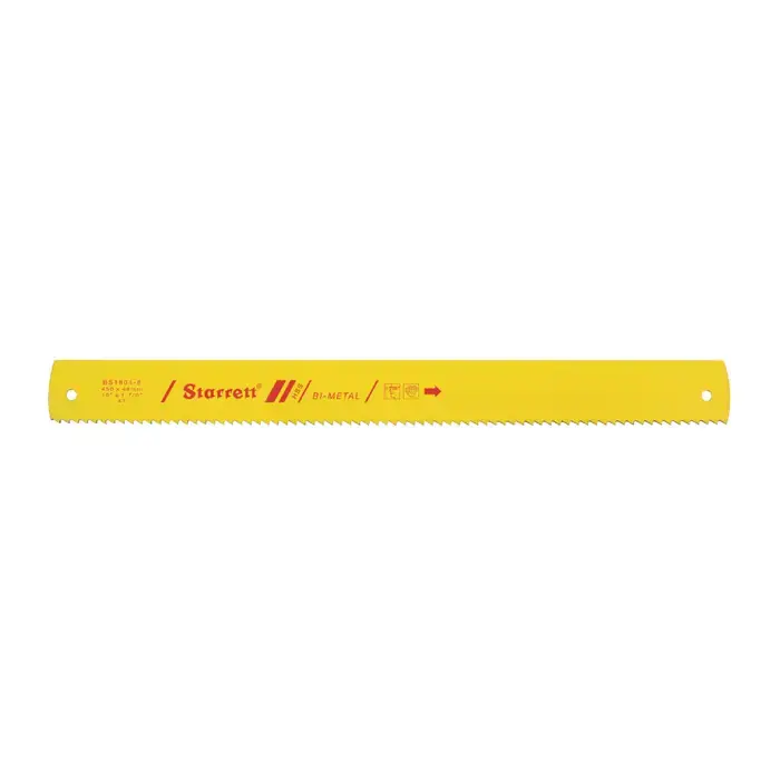 STARRETT 40101 14" 6 TPI High Speed Steel Hacksaw Blade Cheap