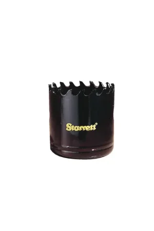 Fan Favorite STARRETT 65620 1-1/2" Dia., 1-5/8" Cutting Depth, Carbide Tipped Hole Saws
