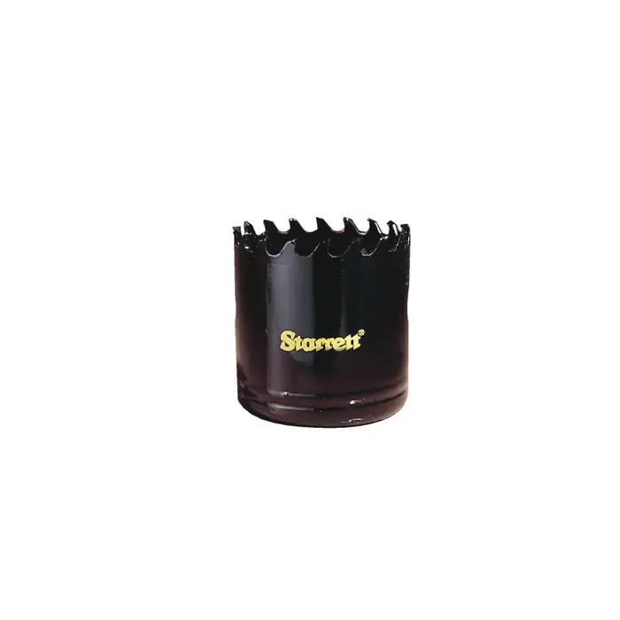 Order Now STARRETT 65626 2-1/4" Dia., 1-5/8" Cutting Depth, Carbide Tipped Hole Saws