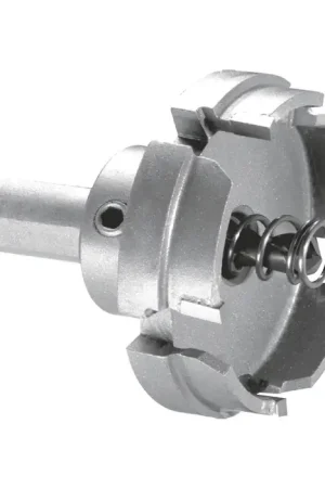 RELTON TG-28 1-3/4" Dia., 1/4" Cutting Depth, Carbide Tipped Hole Saws Certified