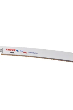 Bargain LENOX 21070818GR 8" Long, .035" Thick, 18 TPI Bi-Metal Reciprocating Blade