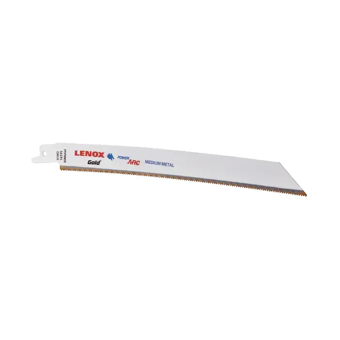 Bargain LENOX 21070818GR 8" Long, .035" Thick, 18 TPI Bi-Metal Reciprocating Blade