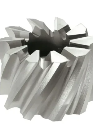 Best Choice KEO 19548 1-1/4" Size, 8 Teeth, 1" LOC M42 8% Cobalt Finishing Shell Mill