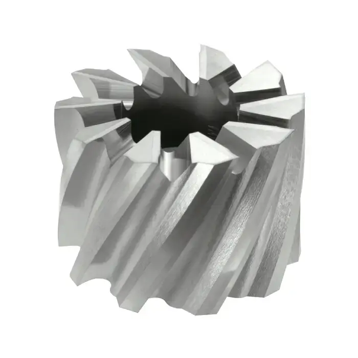 Premium KEO 75501 1-3/4" Size, 8 Teeth, 1-1/4" LOC High Speed Steel Finishing Shell Mill