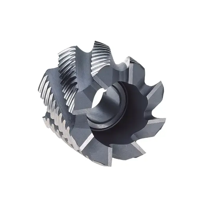 TTC PRODUCTION 10-304-336 5-1/2" Size, 14 Teeth, 2-1/4" LOC M42 8% Cobalt Roughing Shell Mill New Arrival