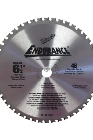 MILWAUKEE 48-40-4160 10" Diam., 24 Steel Circular Saw Special Offer