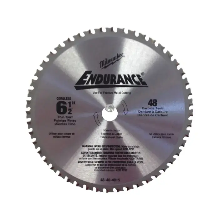 MILWAUKEE 48-40-4160 10" Diam., 24 Steel Circular Saw Special Offer