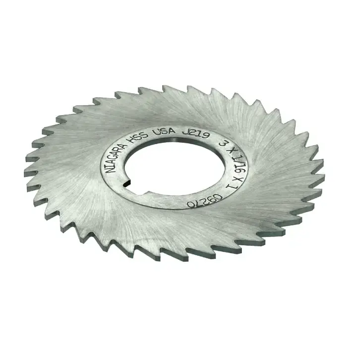 Top Rated KEO 950-000-868 8" 1/8" Thick 58 Teeth High Speed Steel Slitting Saw