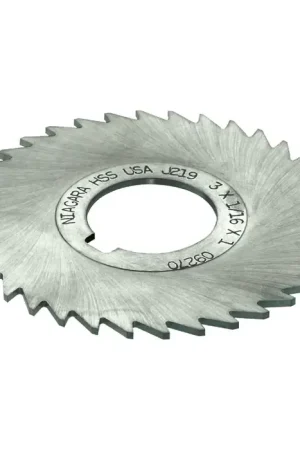 While Supplies Last KEO 80810 4" 3/64" Thick 40 Teeth High Speed Steel Slitting Saw