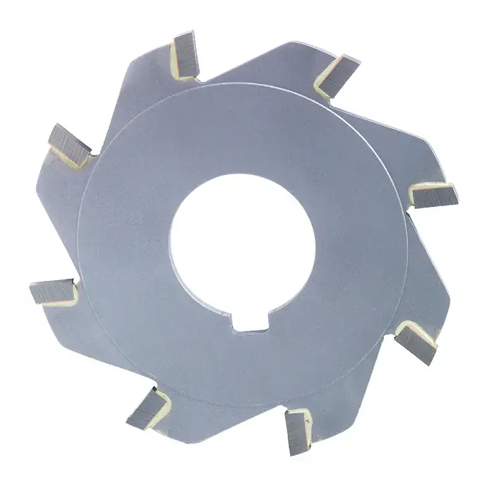 Buy Online SUPER TOOL 56674 4" 3/32" Thick 10 Teeth Carbide Tipped Slitting Saw