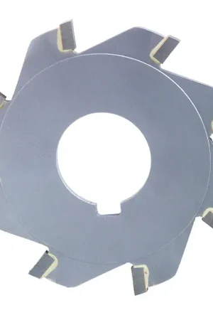 SUPER TOOL 56677 5" 3/32" Thick 12 Teeth Carbide Tipped Slitting Saw Price Cut
