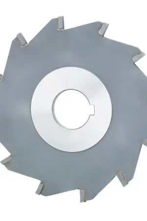 Latest SUPER TOOL 56546 4" 1/8" Thick 8 Teeth Carbide Tipped Slitting Saw