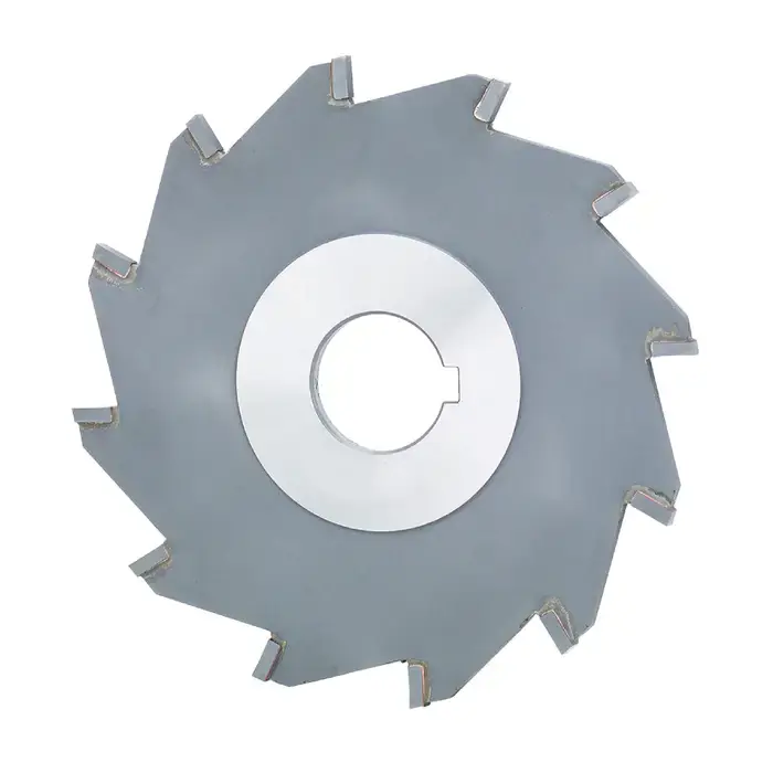 Authentic SUPER TOOL 56548 6" 1/8" Thick 12 Teeth Carbide Tipped Slitting Saw