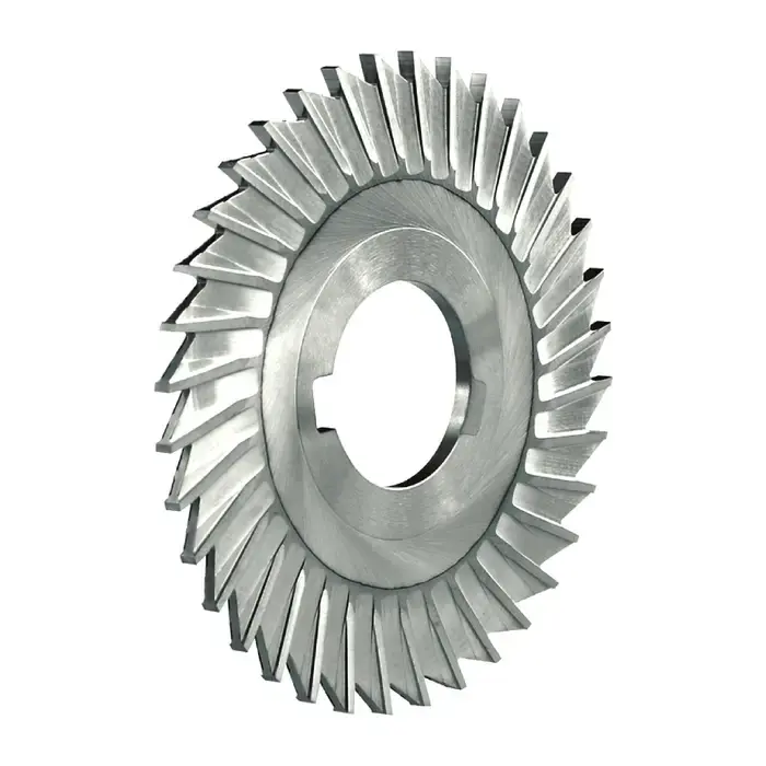 KEO 80515 8" 3/8" Thick 48 Teeth High Speed Steel Slitting Saw Authentic