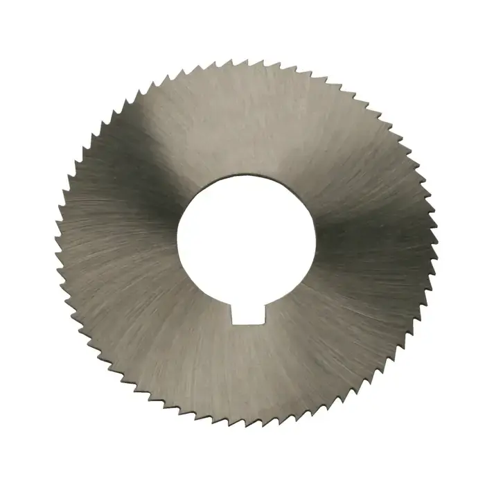 Crafted TTC PRODUCTION USA MADE 10-220-052 2-1/4" .028" Thick 60 Tooth High Speed Steel Slotting Saw