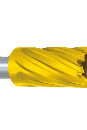 Limited Time POWERBOR AS0381TIN 1-1/2", 1" Deep High Speed Steel TiN Annular Cutter or Tool