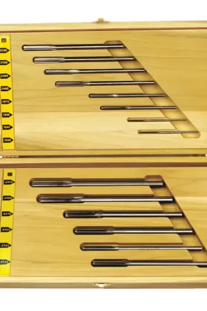 Cheap LAVALLEE & IDE LV570-70W .1230" to .4995" 14 Pc. Straight Flute Straight Shank Chucking Reamer Set