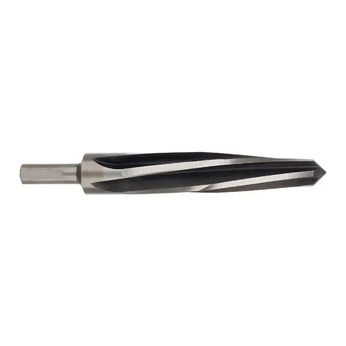 Limited Offer LAVALLEE & IDE 535RC 5/8 5/8" Size 1/2" Shank, 6-3/8" OAL Cobalt Tapered Reamer