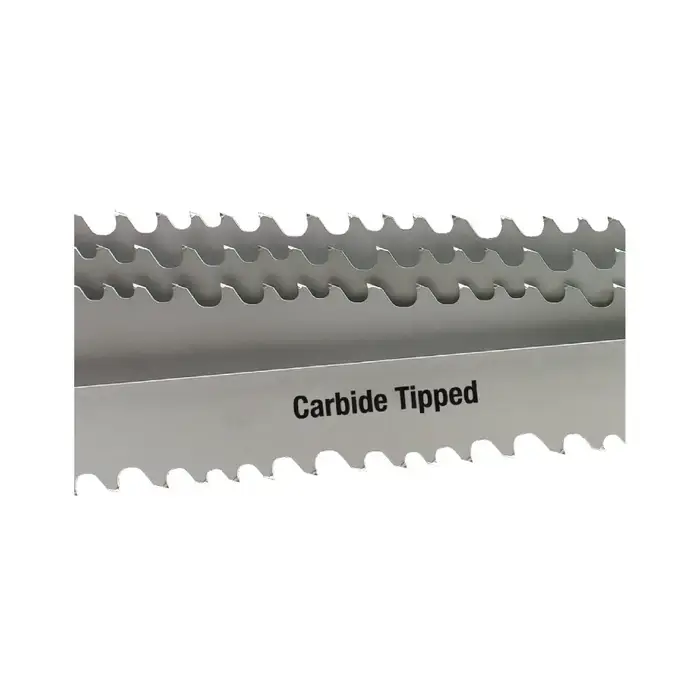 STARRETT 17423 2-3P Vari TPI, 21‘ 6" Long, 1-1/2" Wide, Carbide Tipped Bandsaw Blade Certified